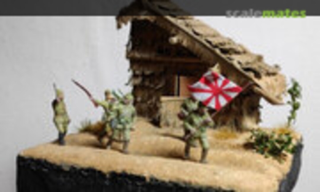 Japanische Infanterie 1:76