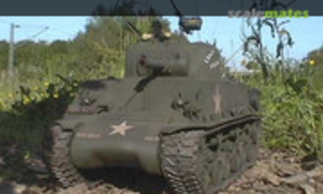 M4 Sherman 1:16