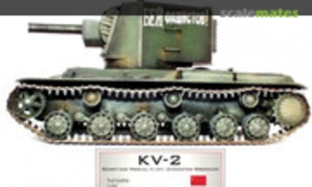 KV-2 Big Turret 1:35