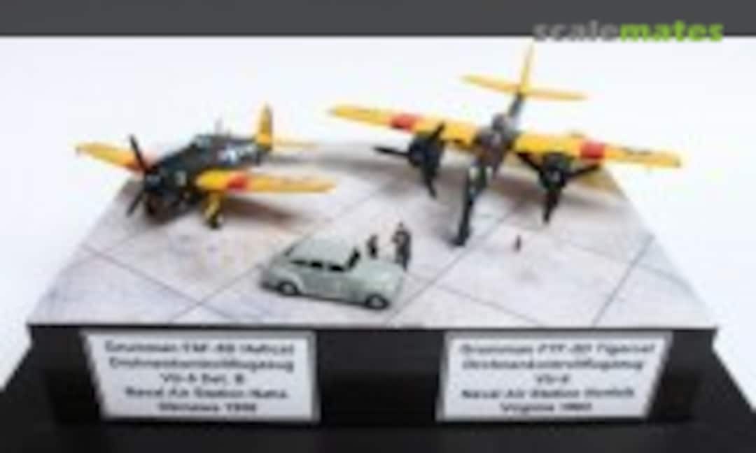 Drohnenkontrollflugzeuge der US Navy 1:144