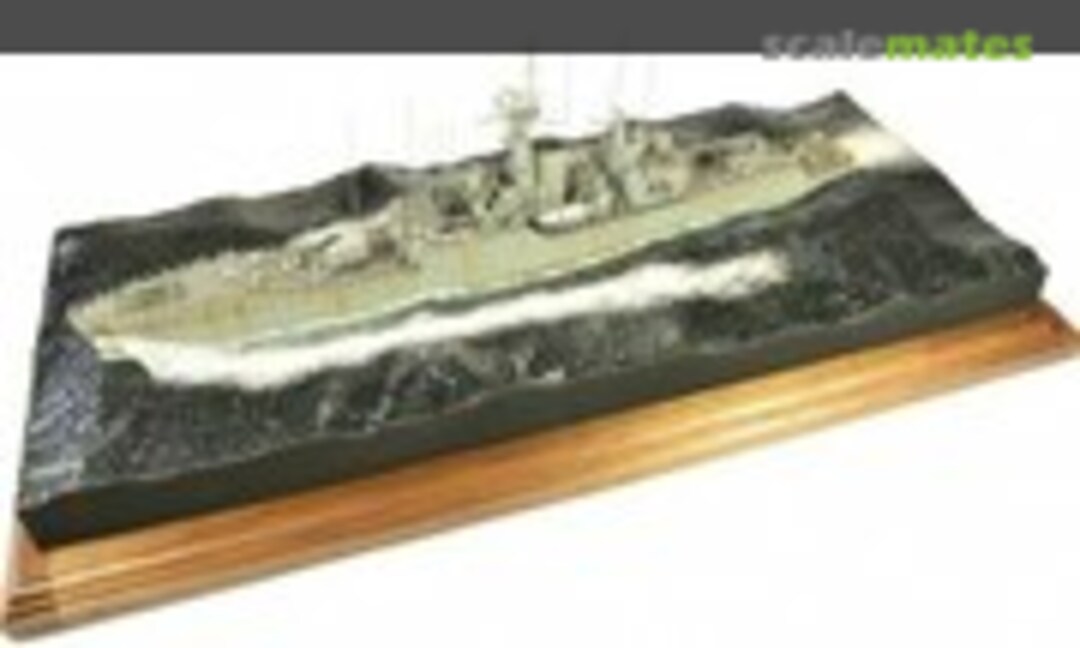 Atlantic Models 1/350 Rothesay Class Frigate 