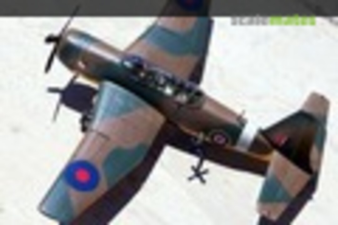 Frog and Special Hobby Vultee Vengeance 1:72