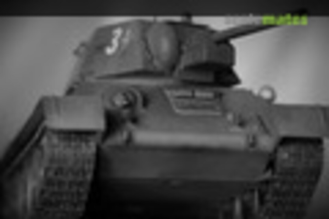 T-34/76 Model 1943 1:35