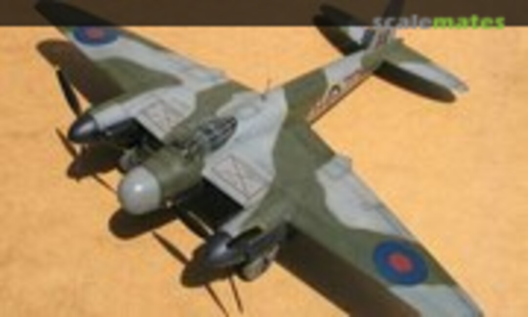 De Havilland DH 98 Mosquito NF Mk.XVII 1:48