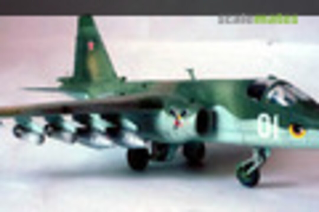 Sukhoi Su-25K Frogfoot 1:72
