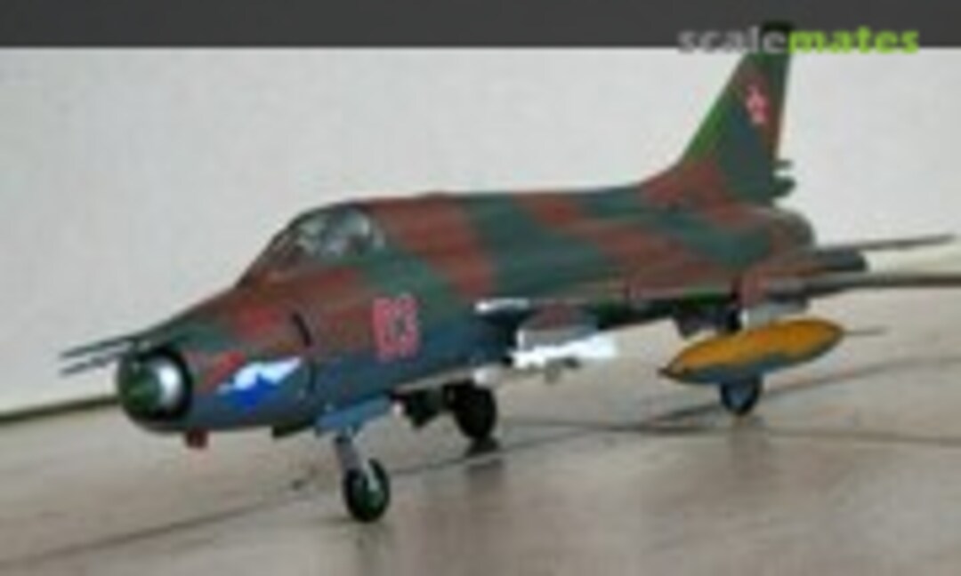 Sukhoi Su-22 Fitter 1:72