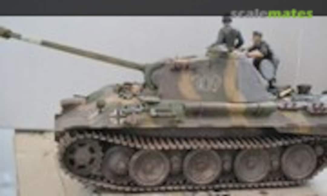 Pz.Kpfw. Panther Ausf. A 1:35