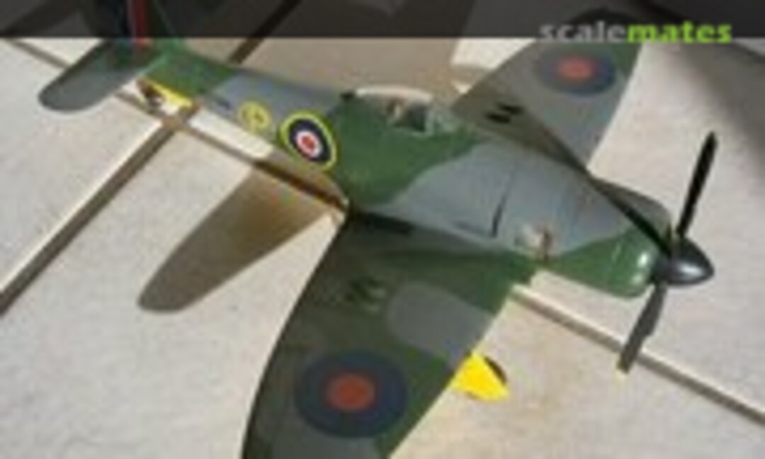 Hawker Fury prototype 1:48