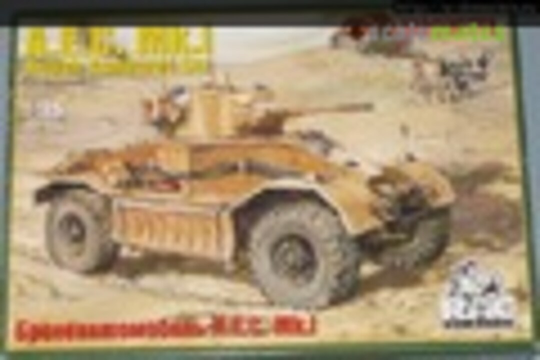 A.E.C. Mk.I Armoured car 1:35