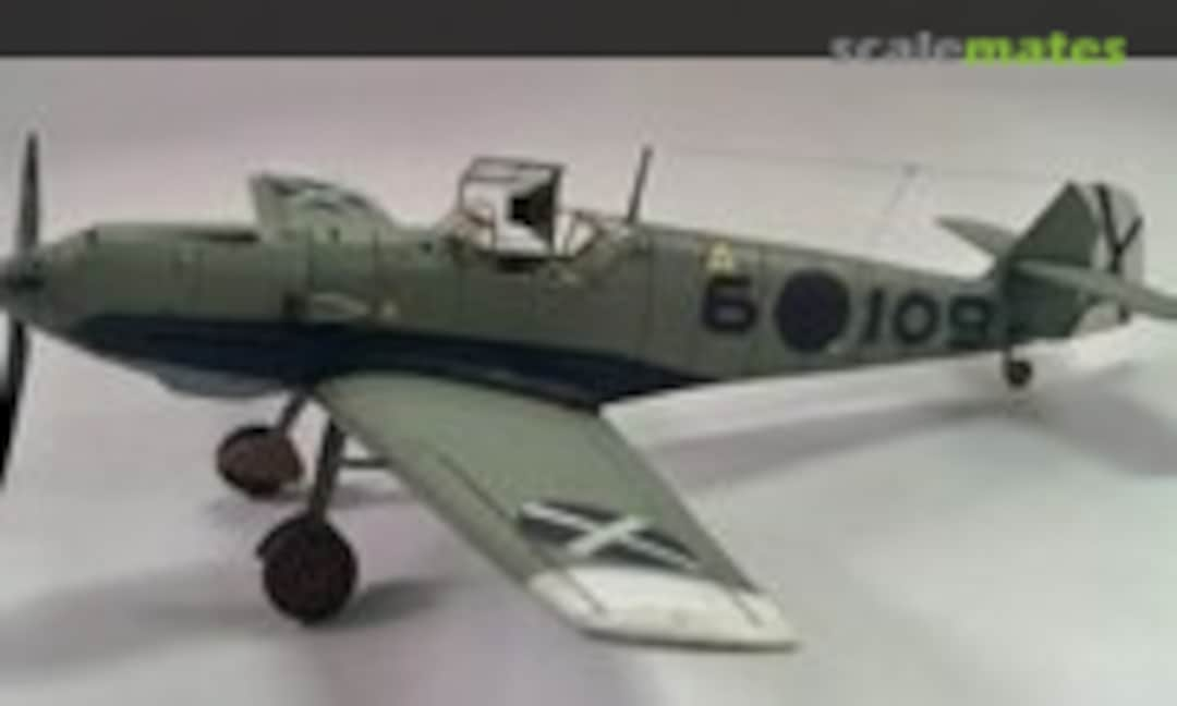 Messerschmitt Bf 109 E-3 1:72