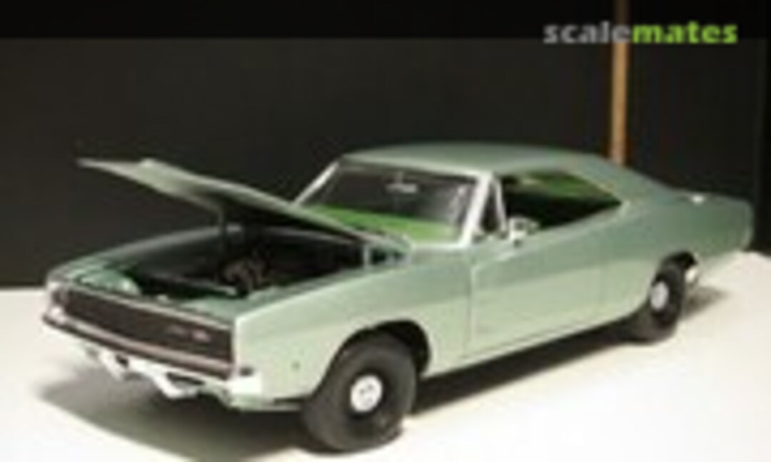 1968 Dodge Charger R/T 1:25