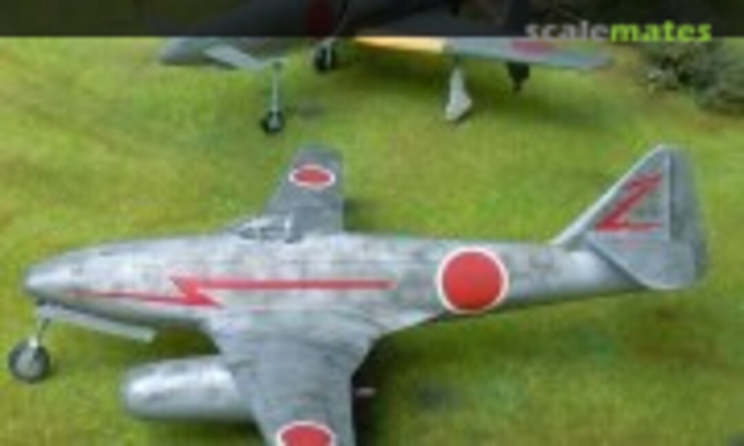 Nakajima Ki-201 Karyu 1:72