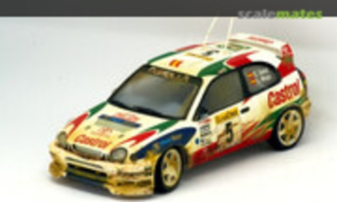Toyota Corolla WRC 1:24