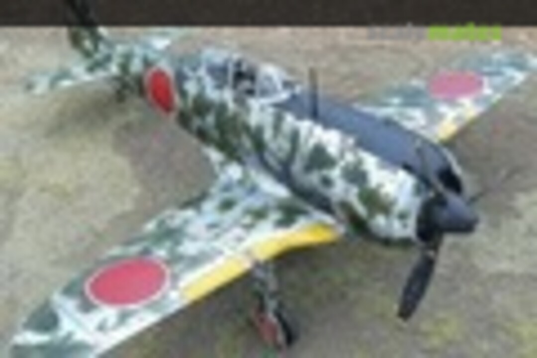 Nakajima Ki-44 Shoki (Tojo) 1:32