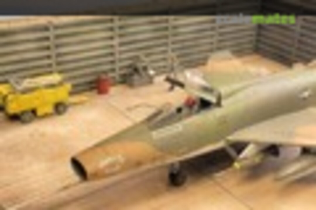 F-100D and F-100F 1:72