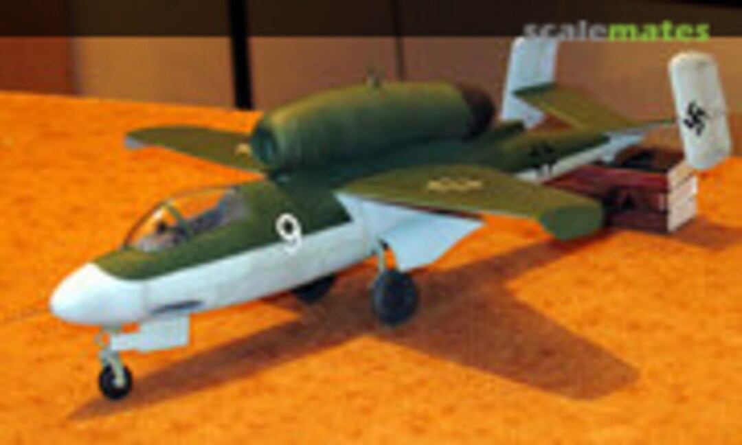Heinkel He 162 A Salamander 1:32