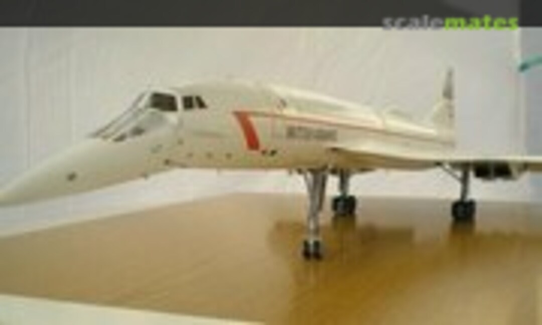 Aerospatiale Concorde 1:72