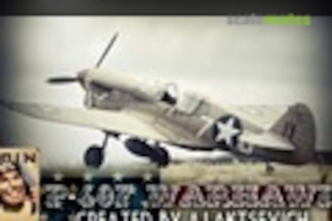 P-40F-1 Warhawk 1:72