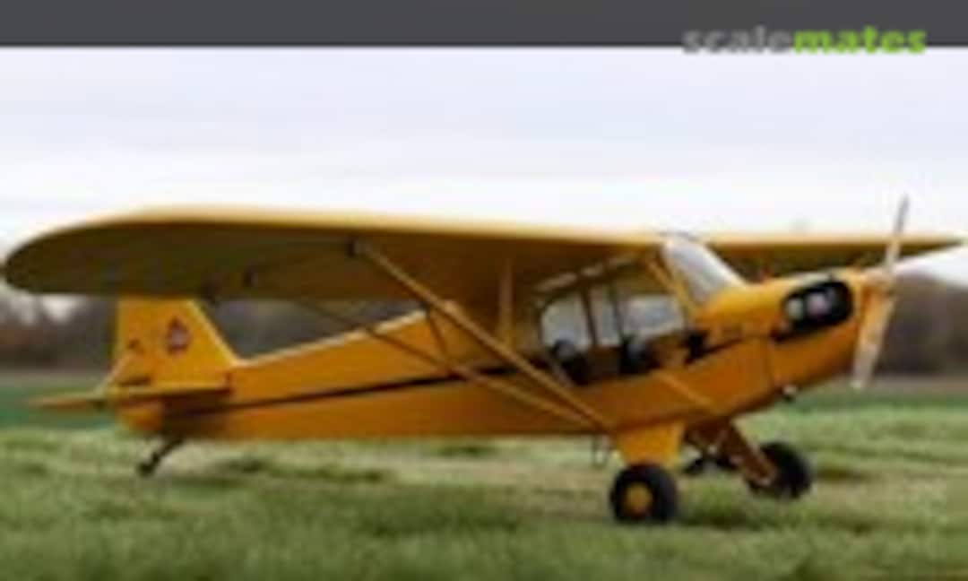 Piper J-3 Cub 1:48