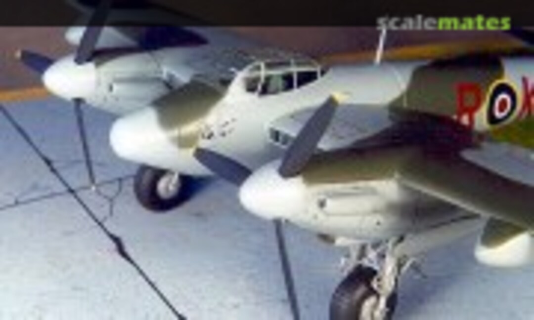 De Havilland DH 98 Mosquito NF Mk.XIII 1:72