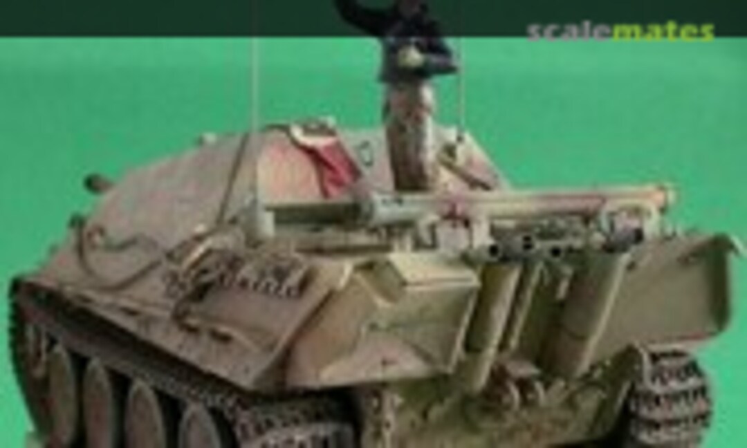 Jagdpanther Befehlswagen 1:35
