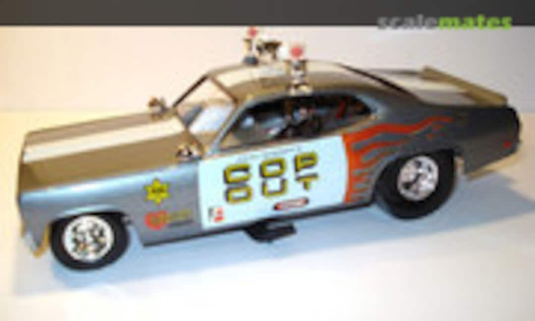 Plymouth Cop Out Duster 1:24