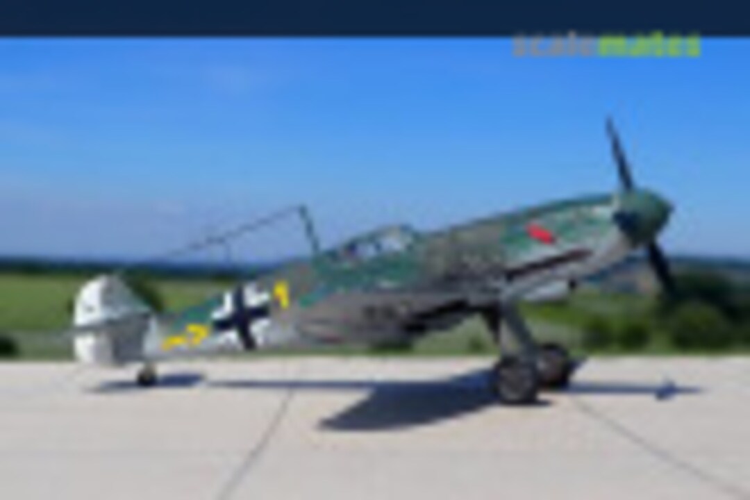 Messerschmitt Bf 109 F-4 1:72