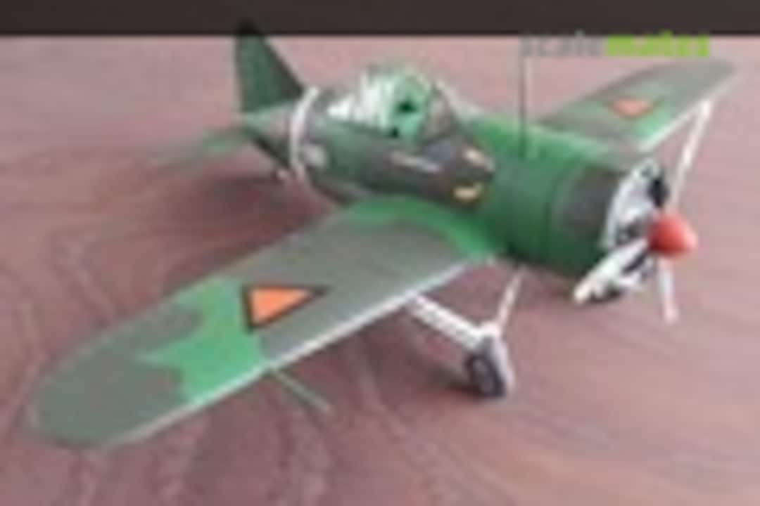 Brewster Buffalo 1:72