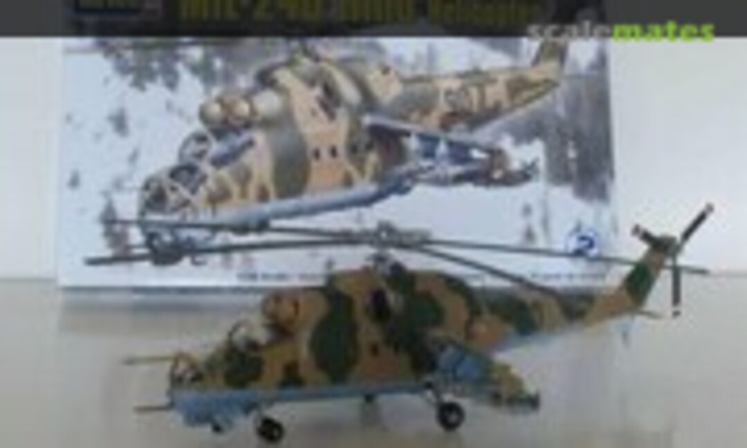 Mil Mi-24D Hind 1:48