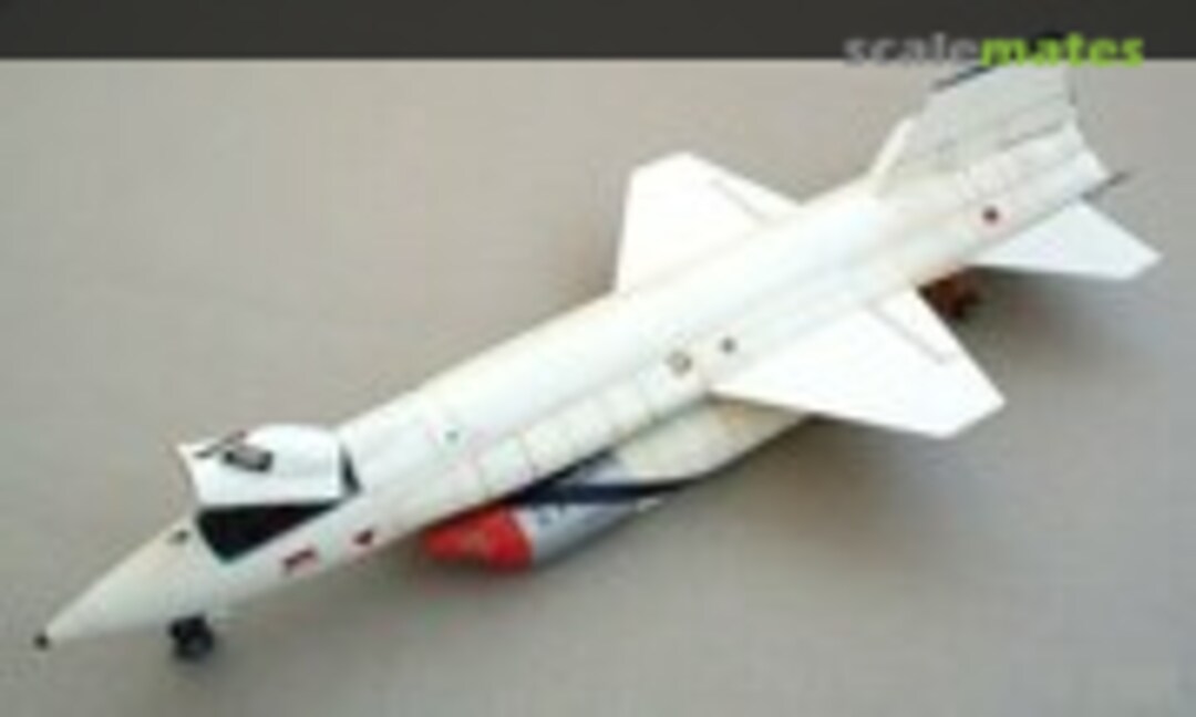 North American X-15A-2 1:48