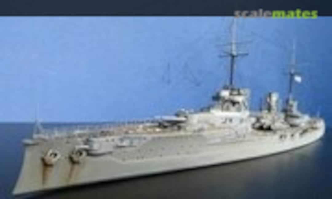 Deutscher Schlachtkreuzer SMS Von der Tann 1:700