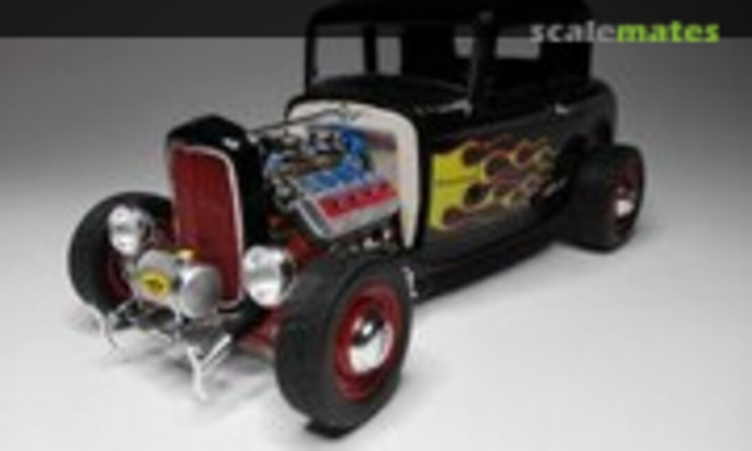 `32 Ford 5w coupe 1:25