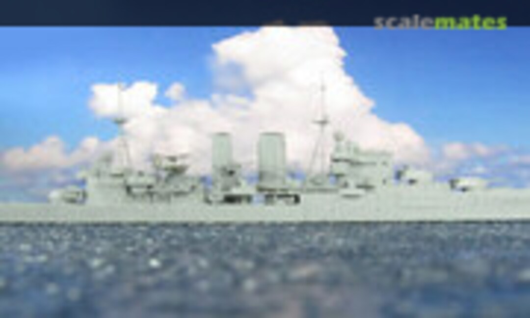 Britischer Schwerer Kreuzer HMS Exeter 1:700