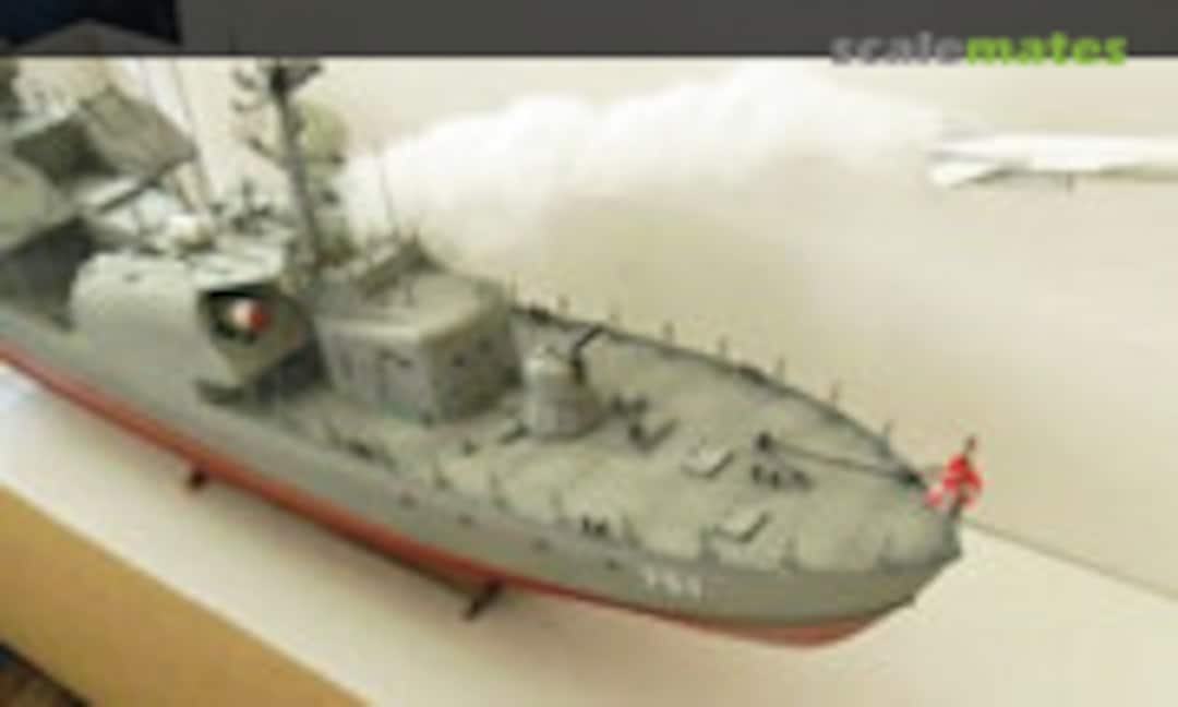 Russian Navy OSA Class Missile Boat 1:72
