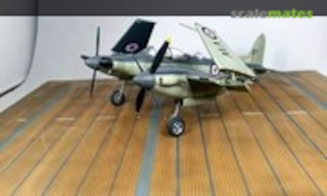 Marinejagdflugzeug De Havilland Sea Hornet NF.21 1:48