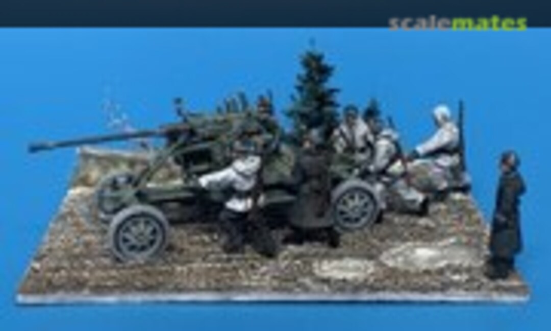 BOFORS 40MM ANTI-AIRCRAFT CANNON 1:72