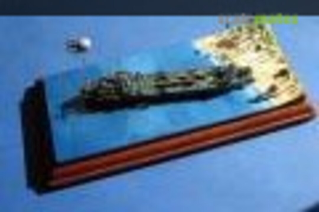 Somewhere in the Pacific. 1:700