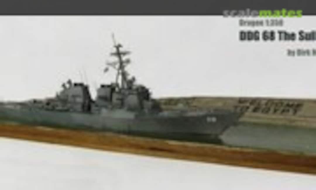 USS The Sullivans (DDG-68) 1:350