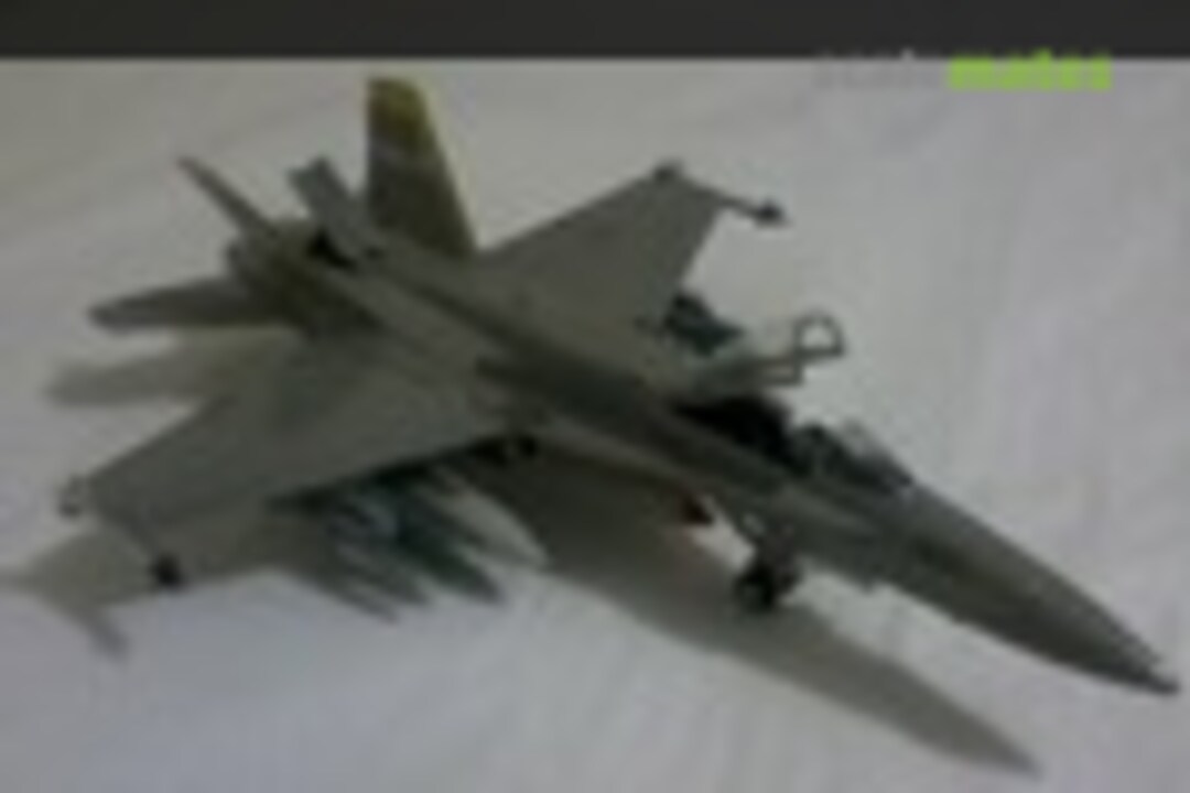 McDonnell Douglas F/A-18C Hornet 1:72