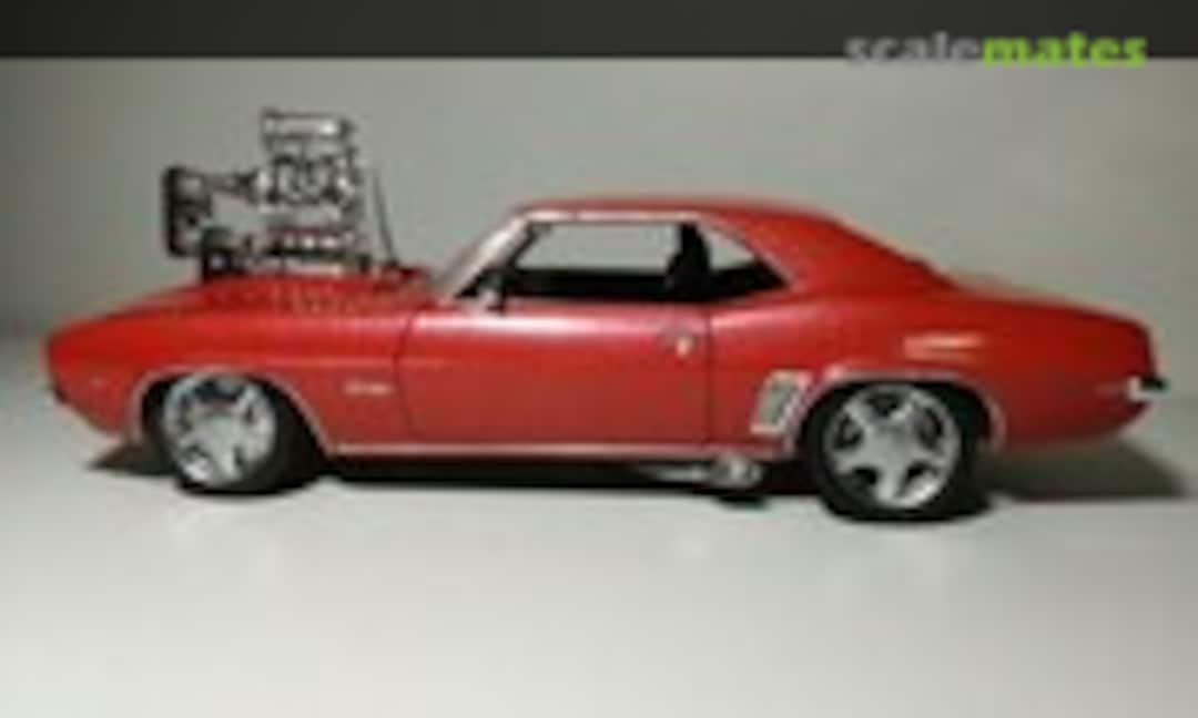 Chevy Camaro -69 Tower Blower 1:25