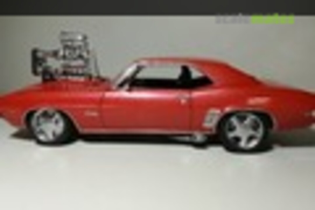 Chevy Camaro -69 Tower Blower 1:25