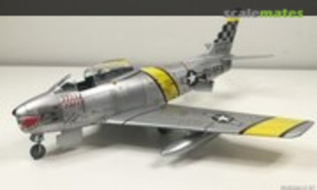 North American F-86F-30 Sabre 1:48