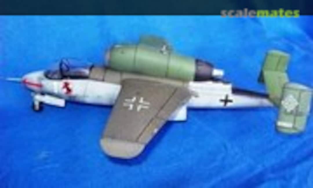 Heinkel He 162 A Salamander 1:48