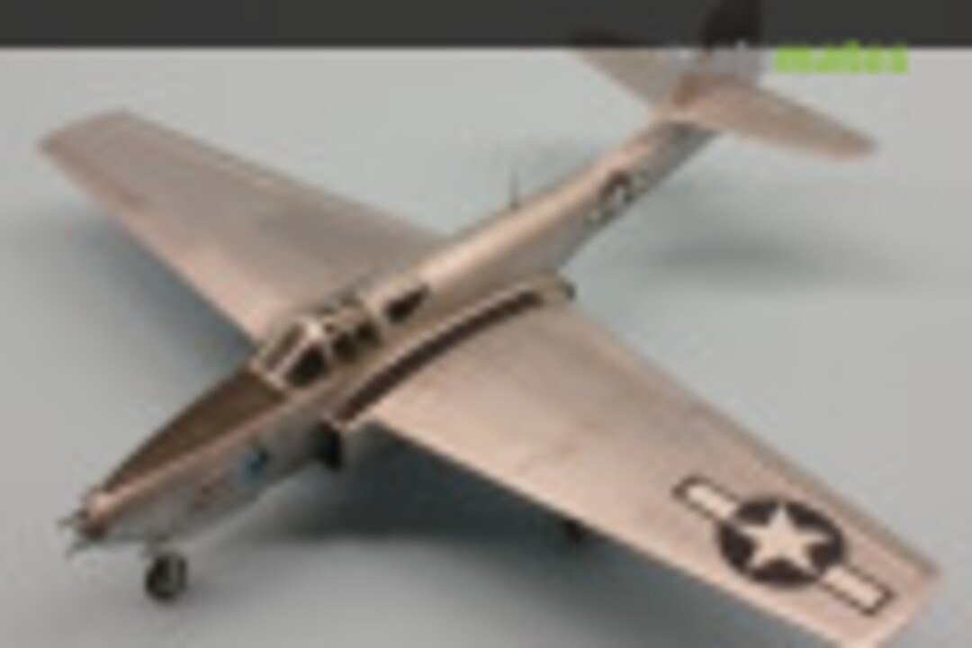 Bell P-59A Airacomet 1:48