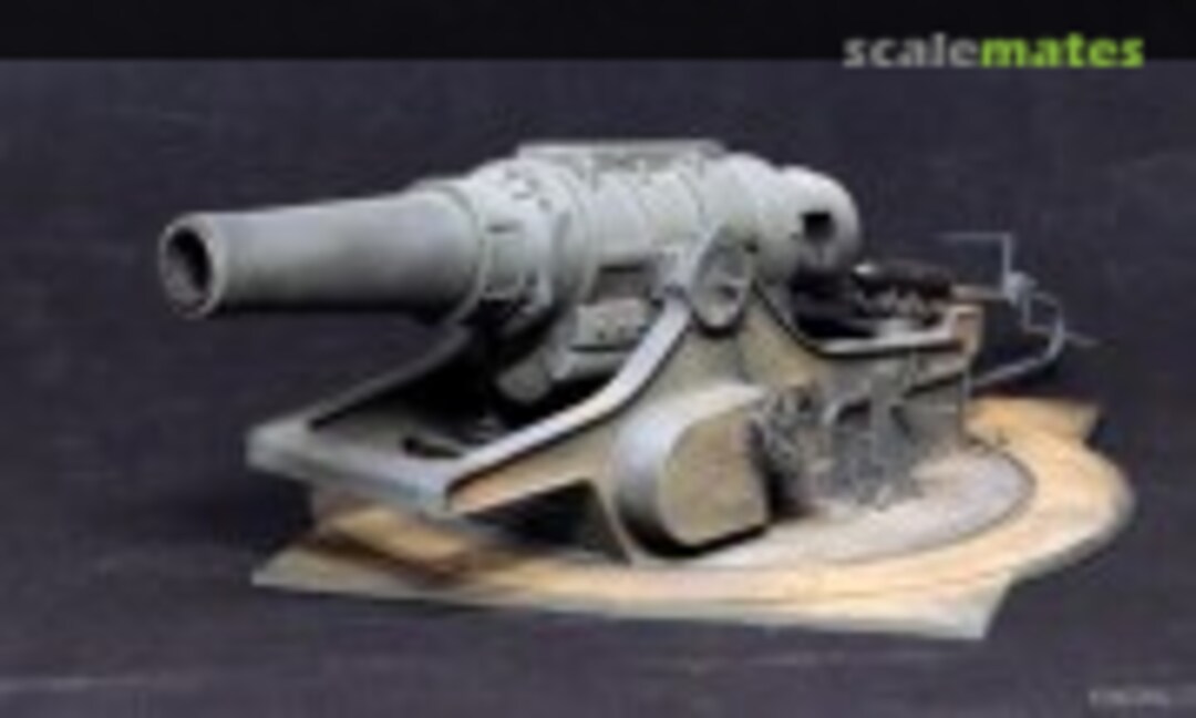 Skoda 42 cm M.1917 Heavy Siege Howitzer 1:35