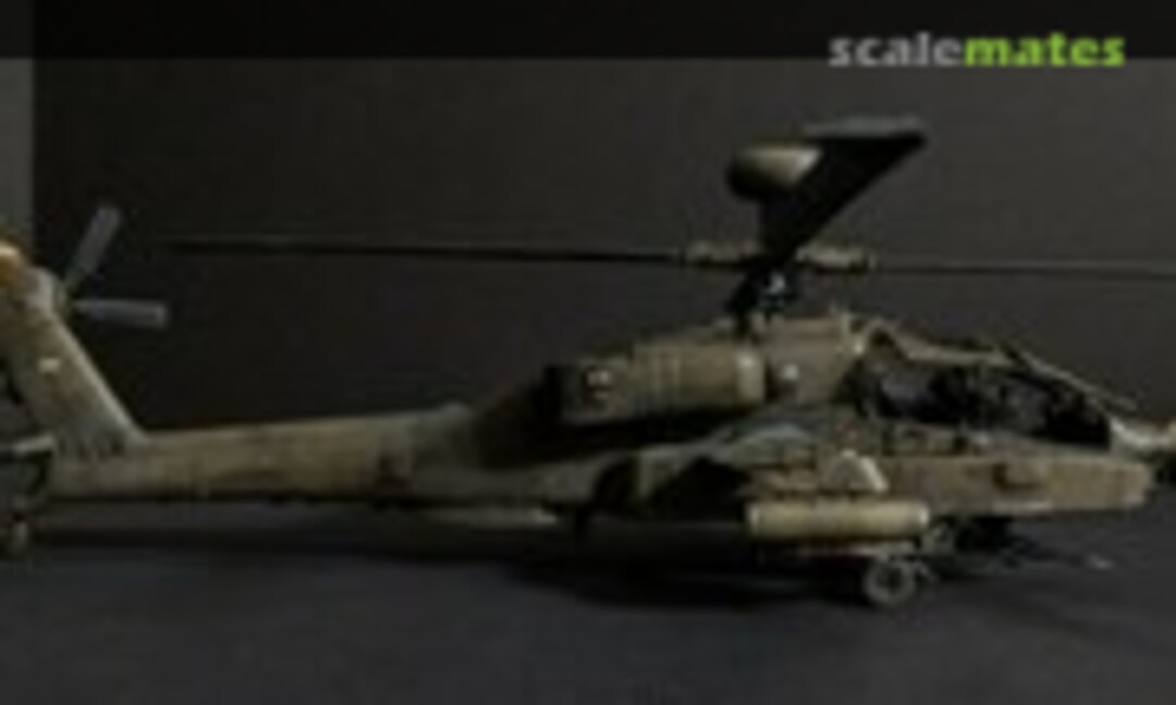 AH-64D Apache Longbow 1:48