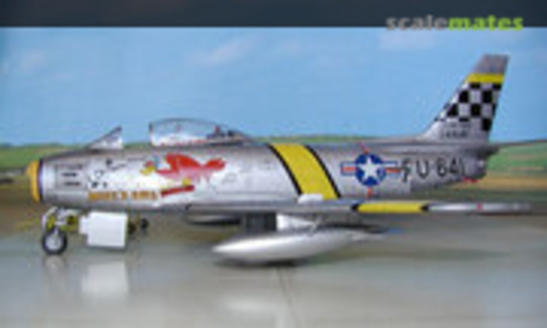 North American F-86F-30-NA Sabre 1:48