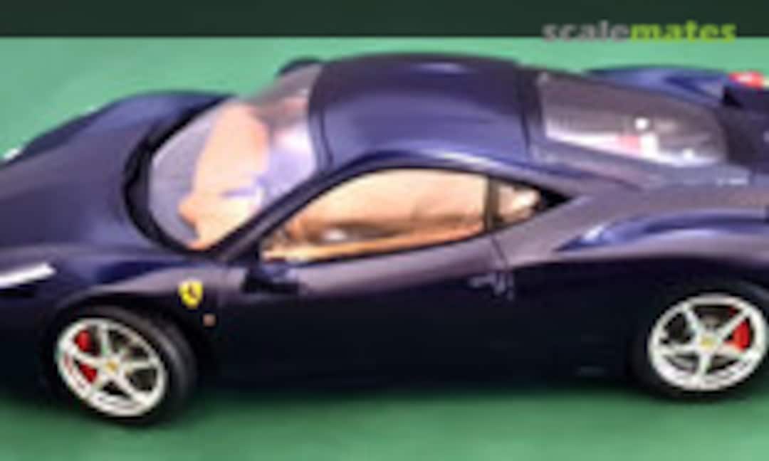 Ferrari 458 Italia 1:24