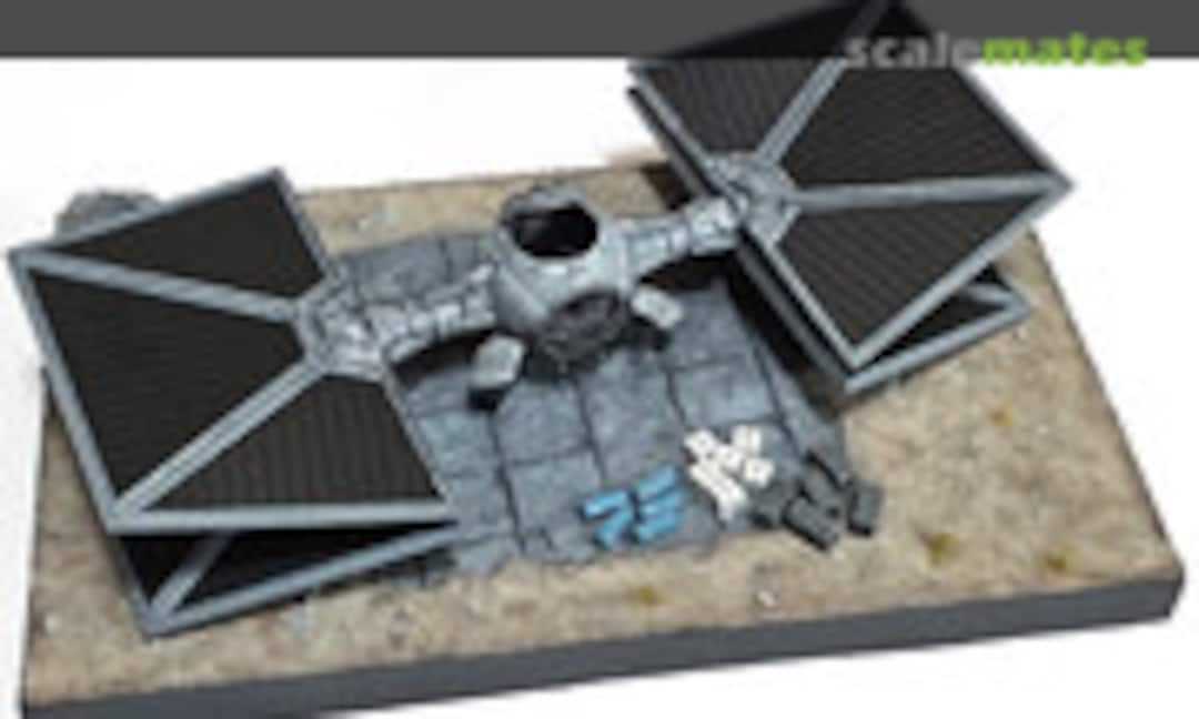 Tie Fighter Outland 1:65
