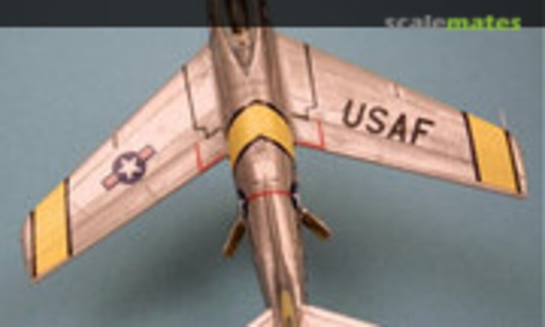 North American F-86F-30-NA Sabre 1:144